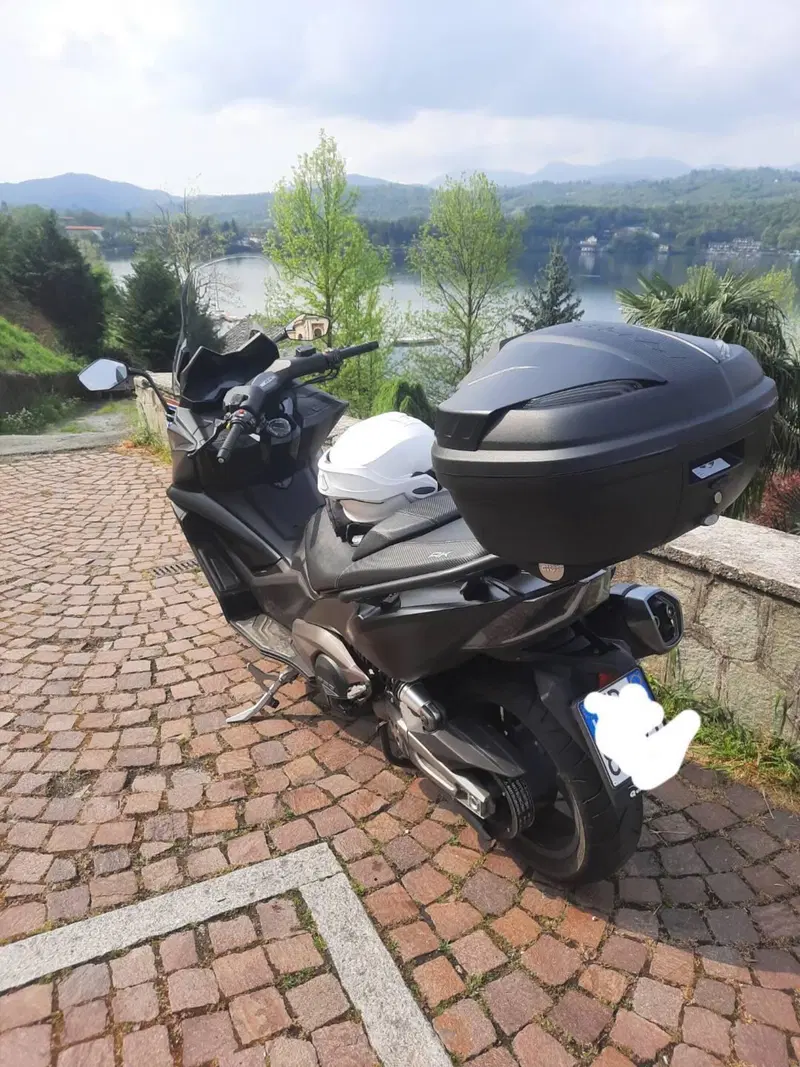 Kymco AK 550 ETS (2021 - 26)
