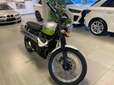 Triumph Scrambler (2006 - 17) usata