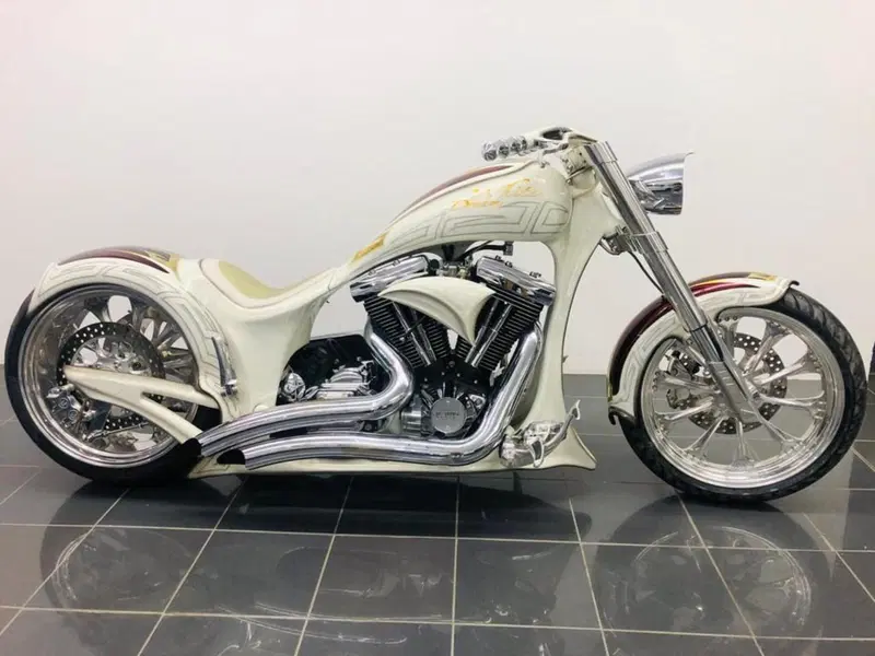 Harley-Davidson 1340 Fat Boy (1990 - 99) - FLSTF