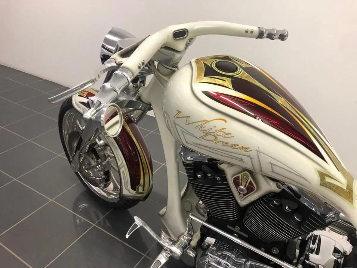 Harley-Davidson 1340 Fat Boy (1990 - 99) - FLSTF (8)