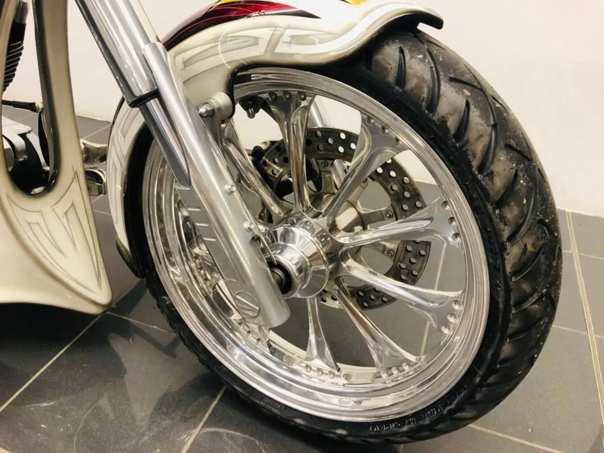 Harley-Davidson 1340 Fat Boy (1990 - 99) - FLSTF (4)