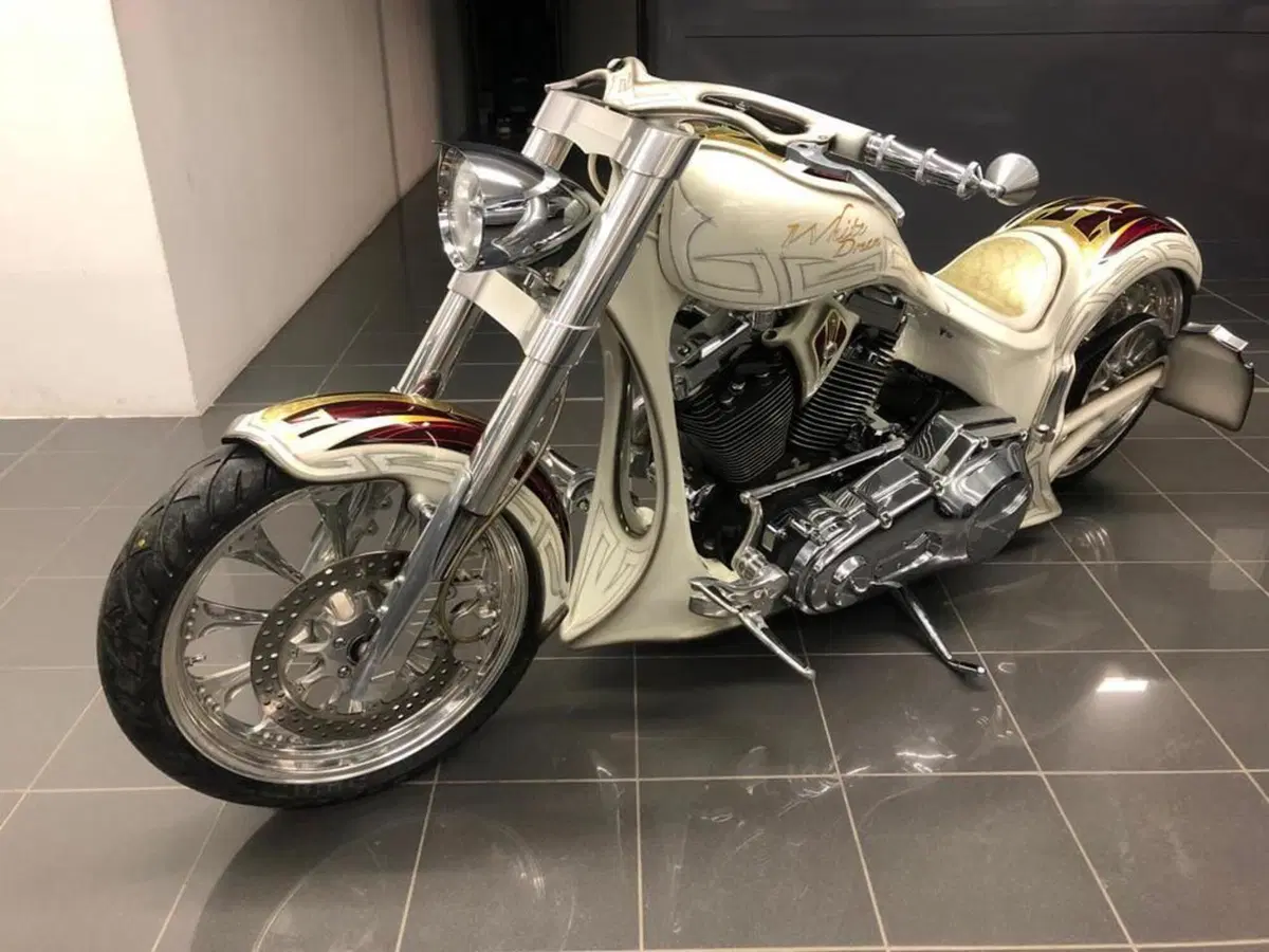 Harley-Davidson 1340 Fat Boy (1990 - 99) - FLSTF (24)