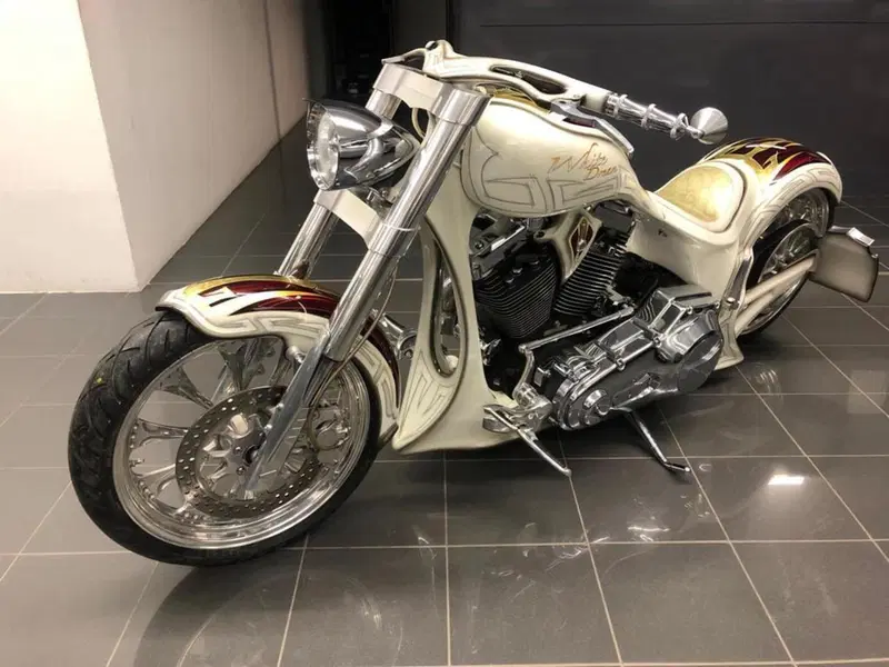 Harley-Davidson 1340 Fat Boy (1990 - 99) - FLSTF (24)