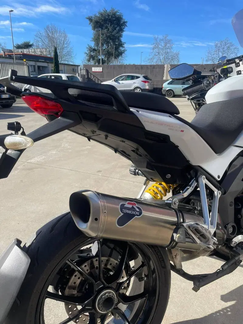 Ducati Multistrada 1200 ABS (2010 - 12) (3)
