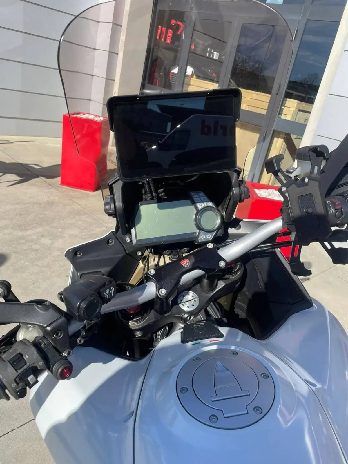 Ducati Multistrada 1200 ABS (2010 - 12) (5)