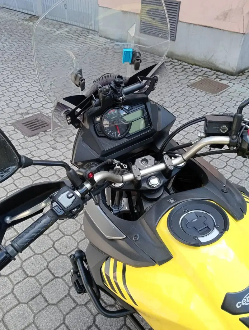 Suzuki V-Strom 650XT ABS (2017 - 20) (8)
