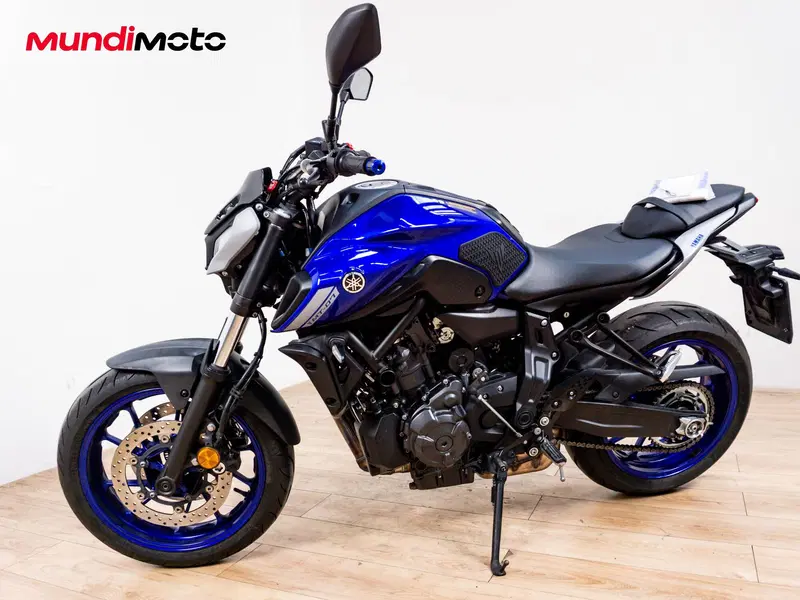Yamaha MT-07 (2014 - 16) (8)