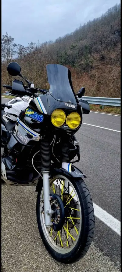 Yamaha Xtz 750 d'epoca