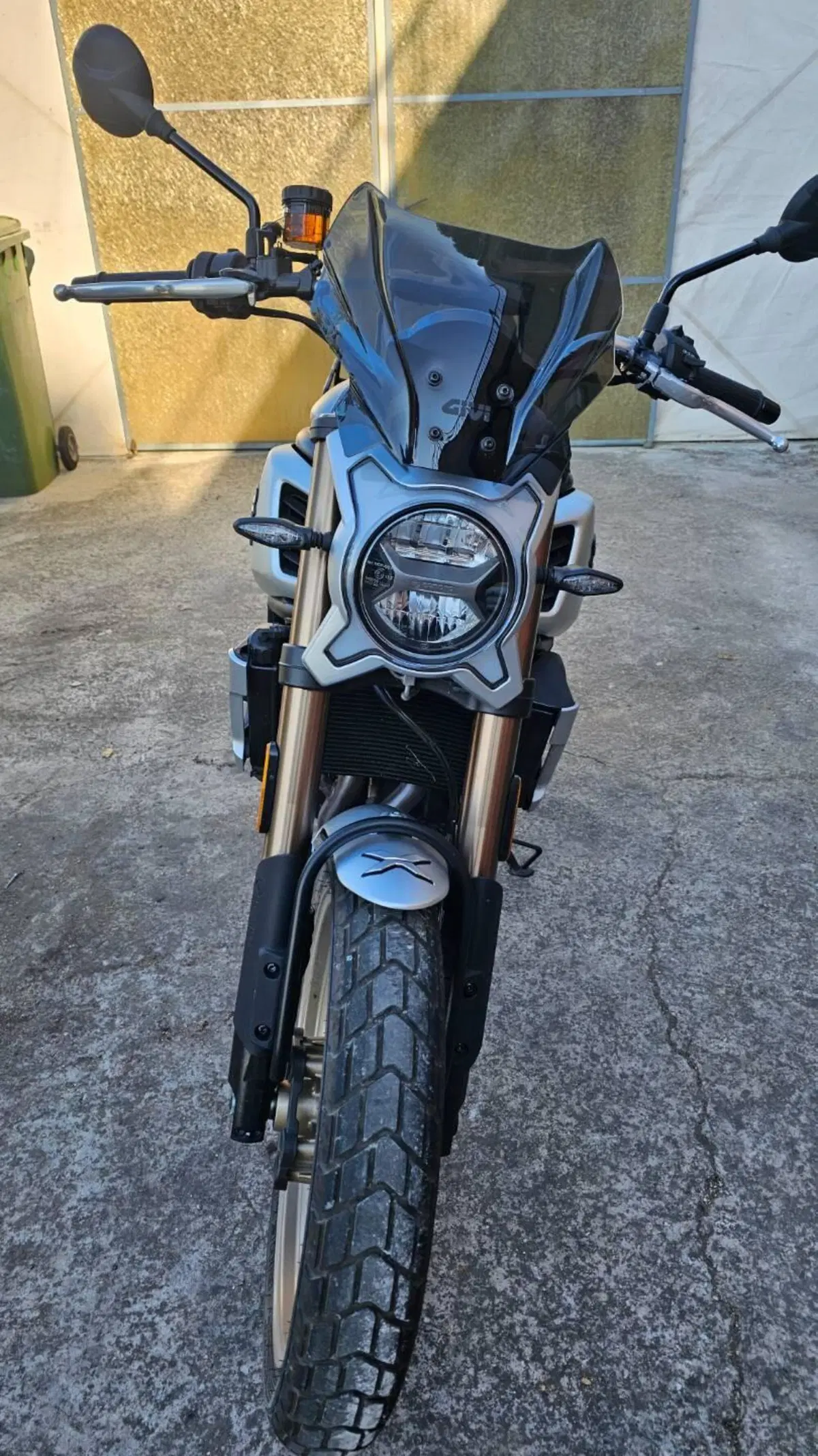 CFMOTO 700CL-X Heritage (2021 - 26) (3)