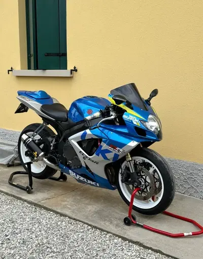 Suzuki GSX R 600 (2006 - 07) usata