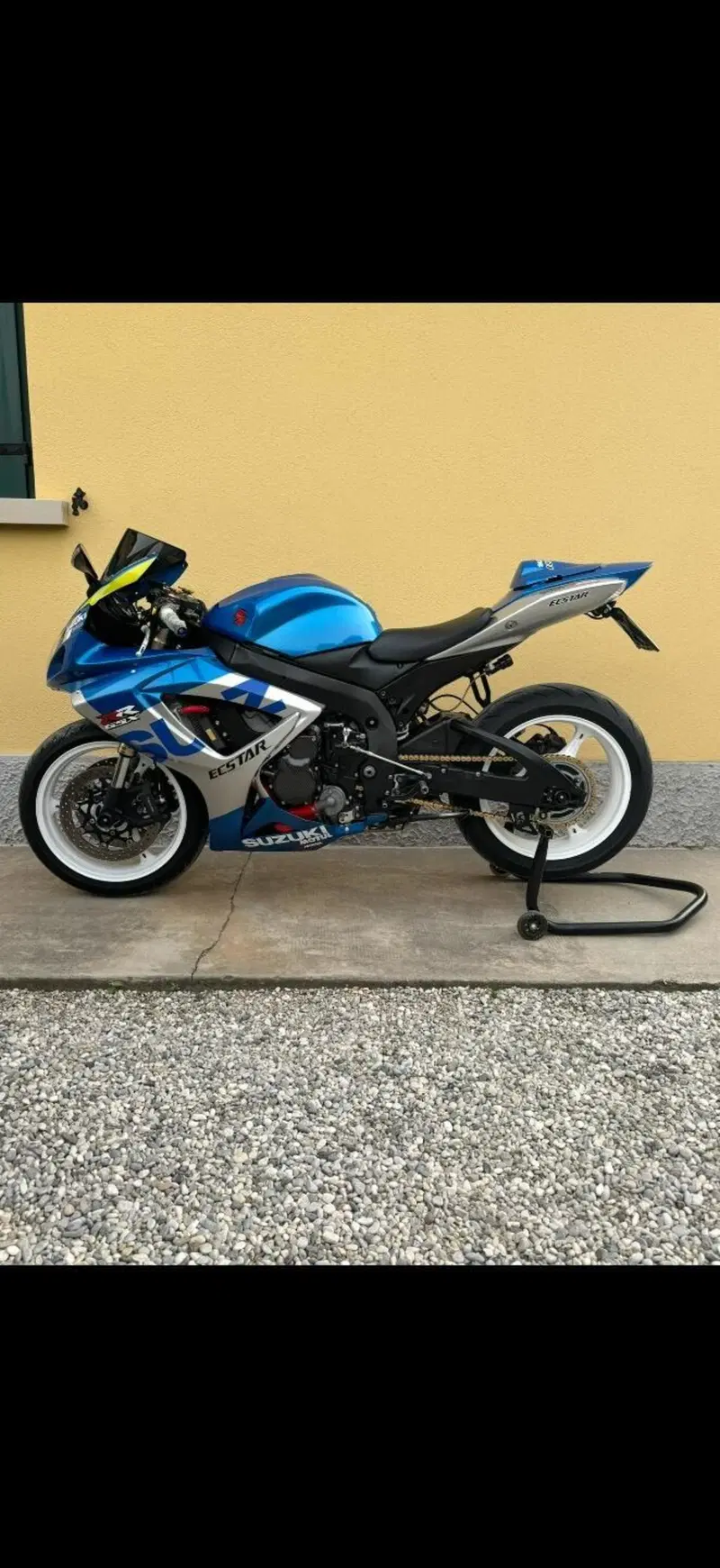Suzuki GSX R 600 (2006 - 07) (3)