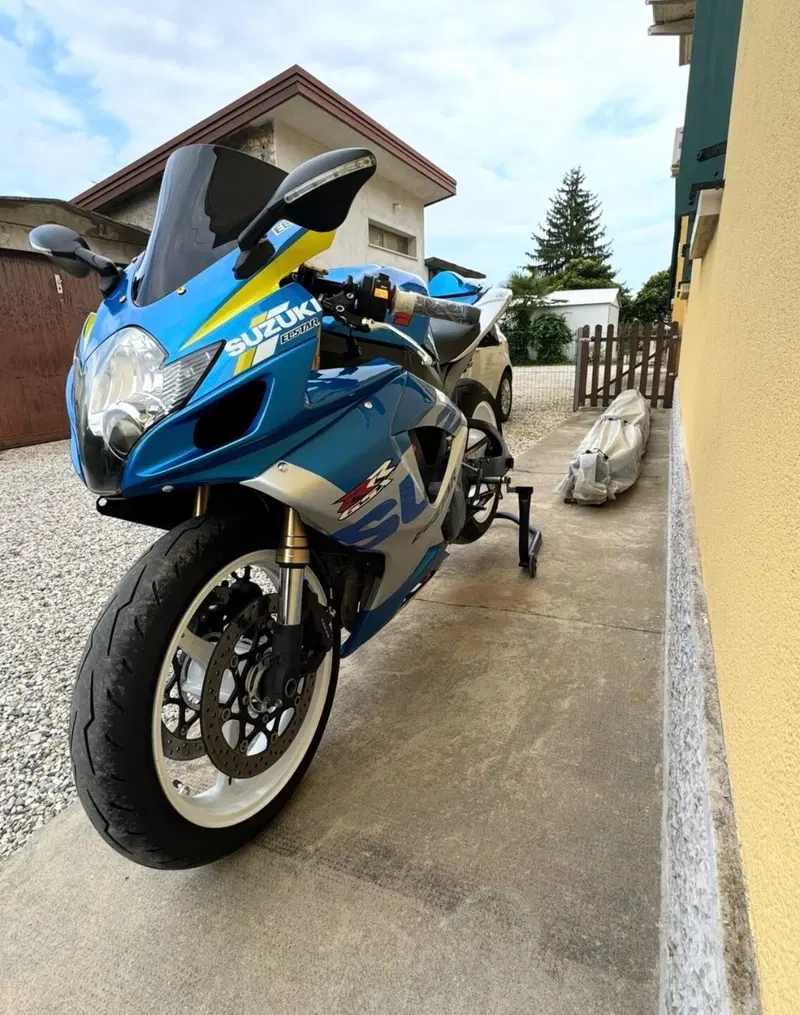 Suzuki GSX R 600 (2006 - 07) (4)