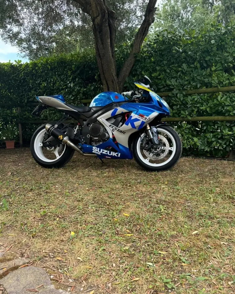 Suzuki GSX R 600 (2006 - 07) (6)