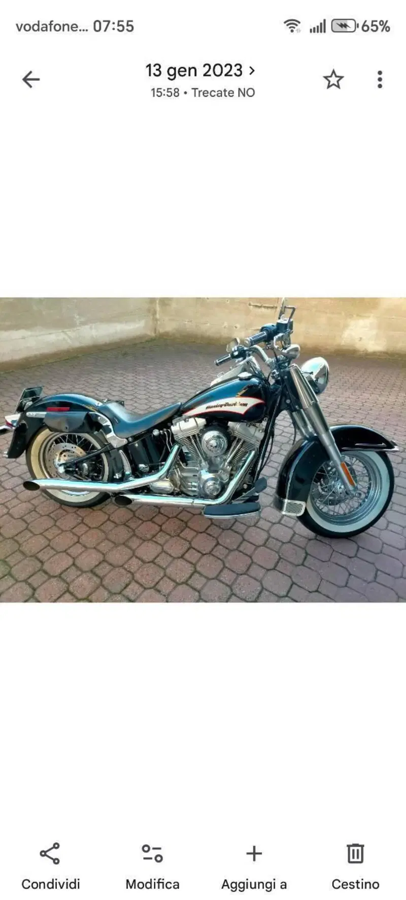 Harley-Davidson 1450 Heritage Classic (2006 - 07) - FLSTCI (8)