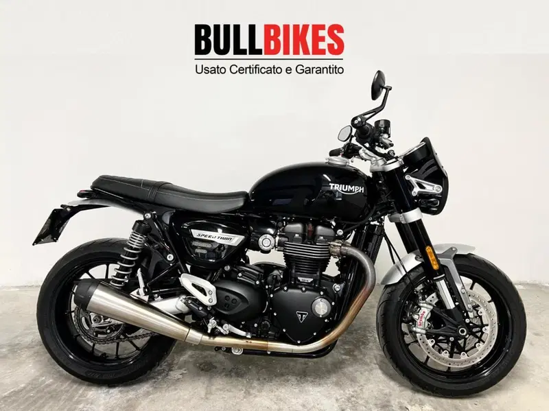 Triumph Speed Twin 1200 (2021 - 24)