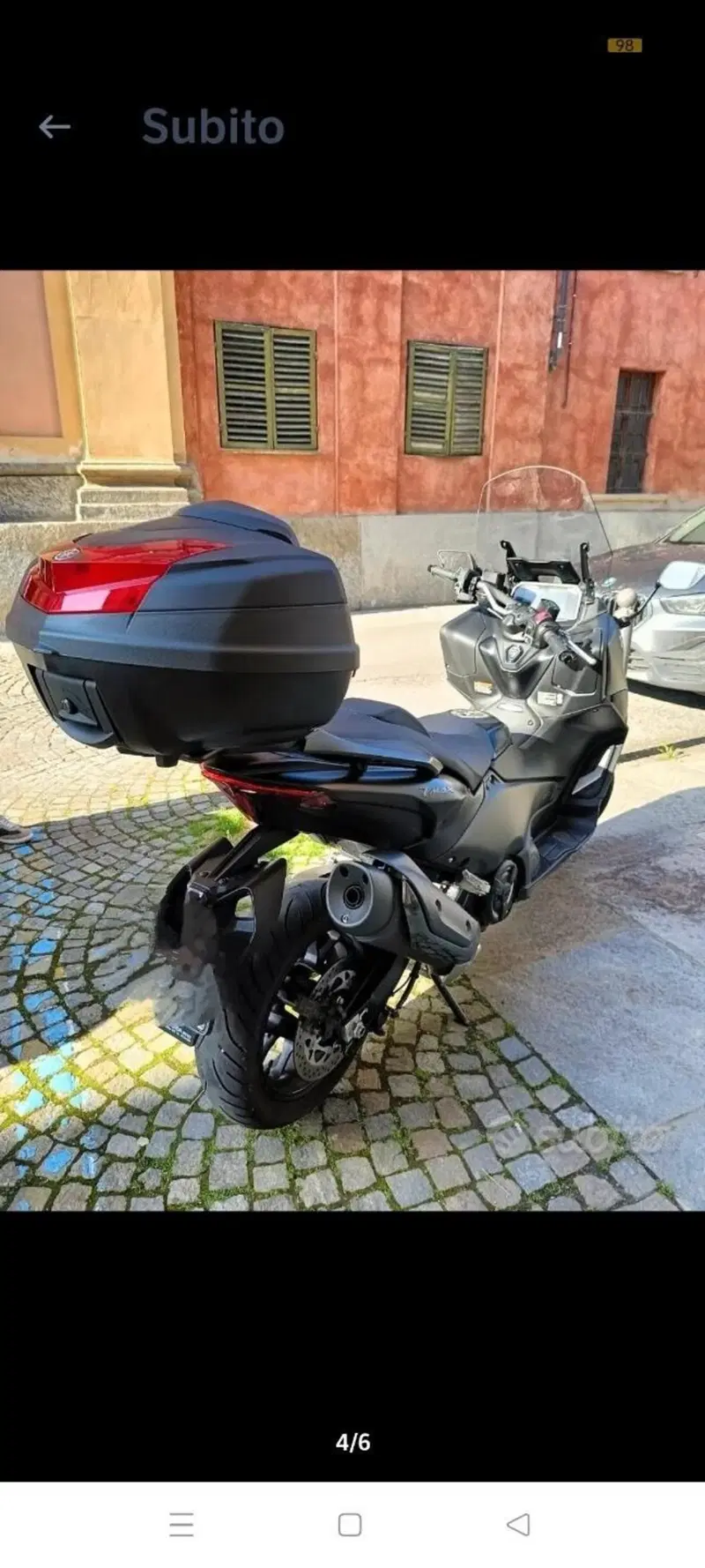 Yamaha T-Max 560 (2022 - 24)