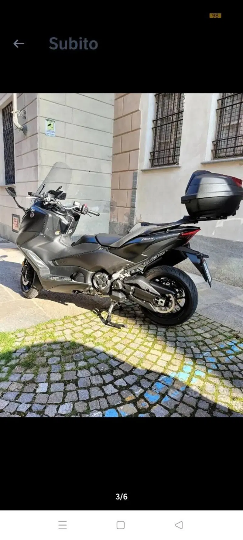 Yamaha T-Max 560 (2022 - 24) (2)