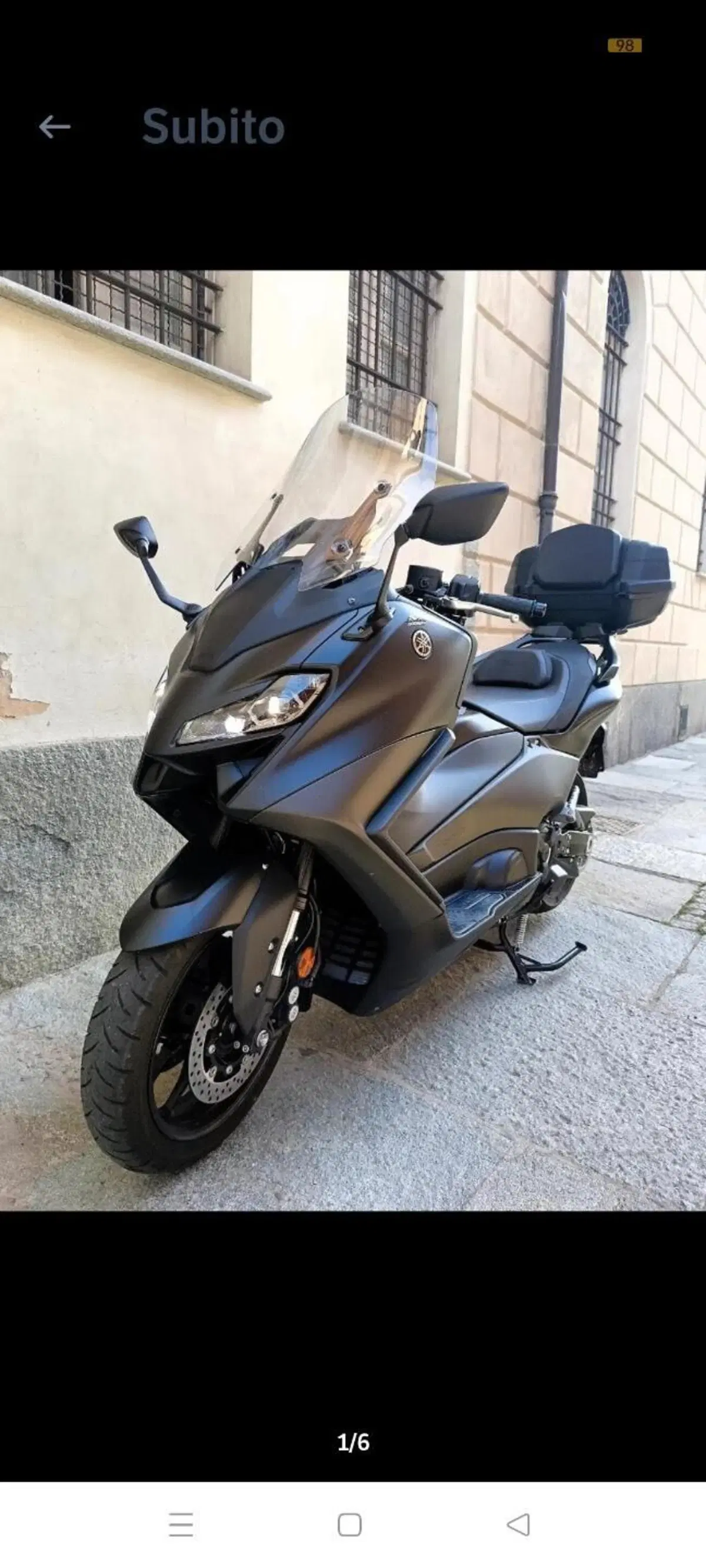 Yamaha T-Max 560 (2022 - 24) (3)