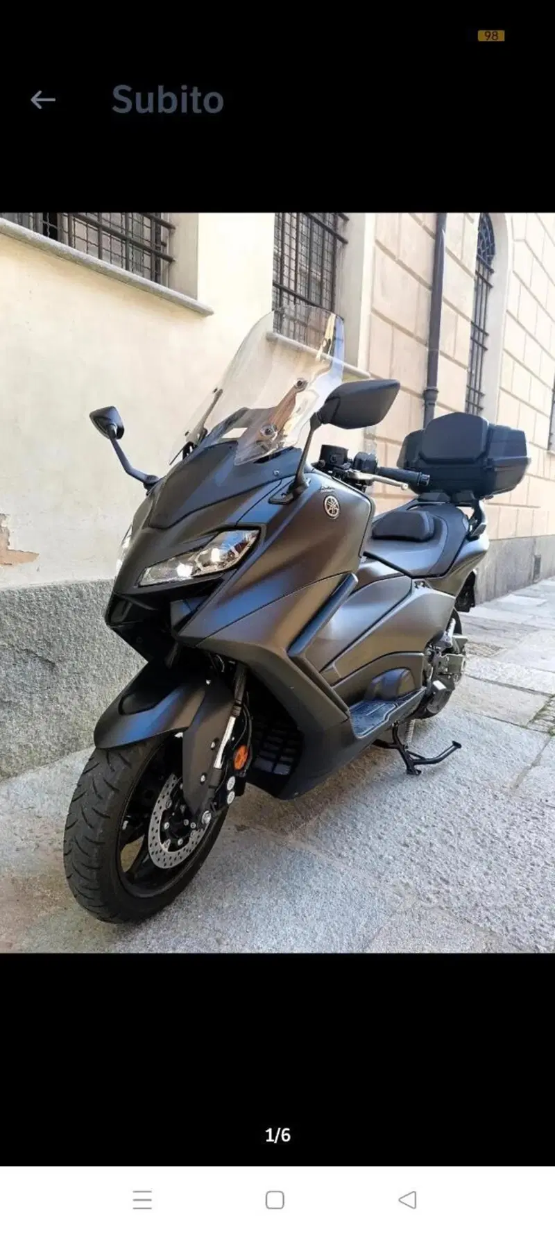 Yamaha T-Max 560 (2022 - 24) (3)