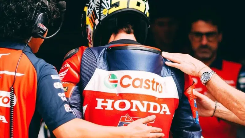 MotoGP 2026. Joan Mir al GP di Barcellona con la mano destra ferita