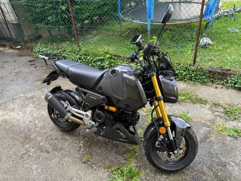Honda MSX 125 Grom (2021 - 26) (2)