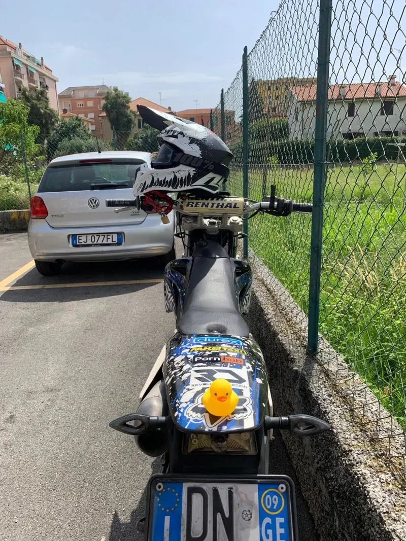 Betamotor RR 125 4T Motard (2006 - 11) (5)