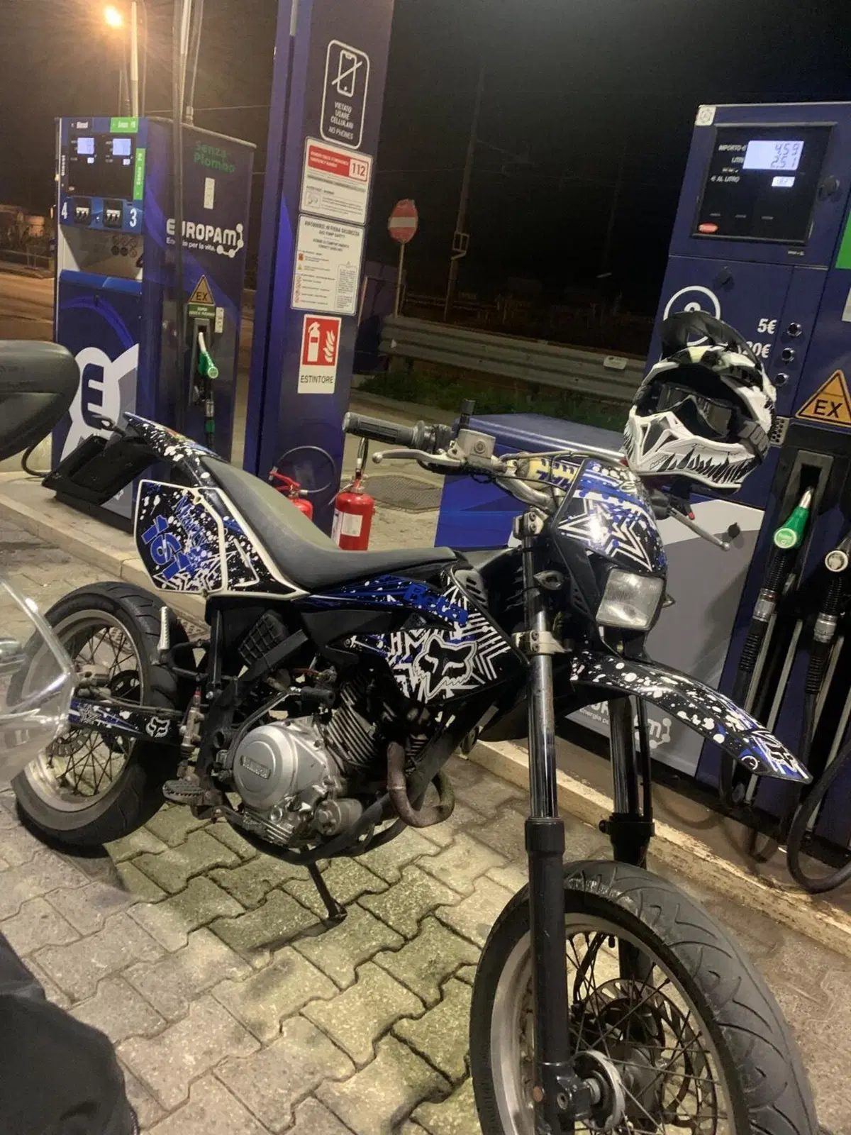 Betamotor RR 125 4T Motard (2006 - 11) (6)