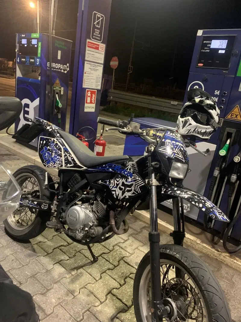 Betamotor RR 125 4T Motard (2006 - 11) (6)