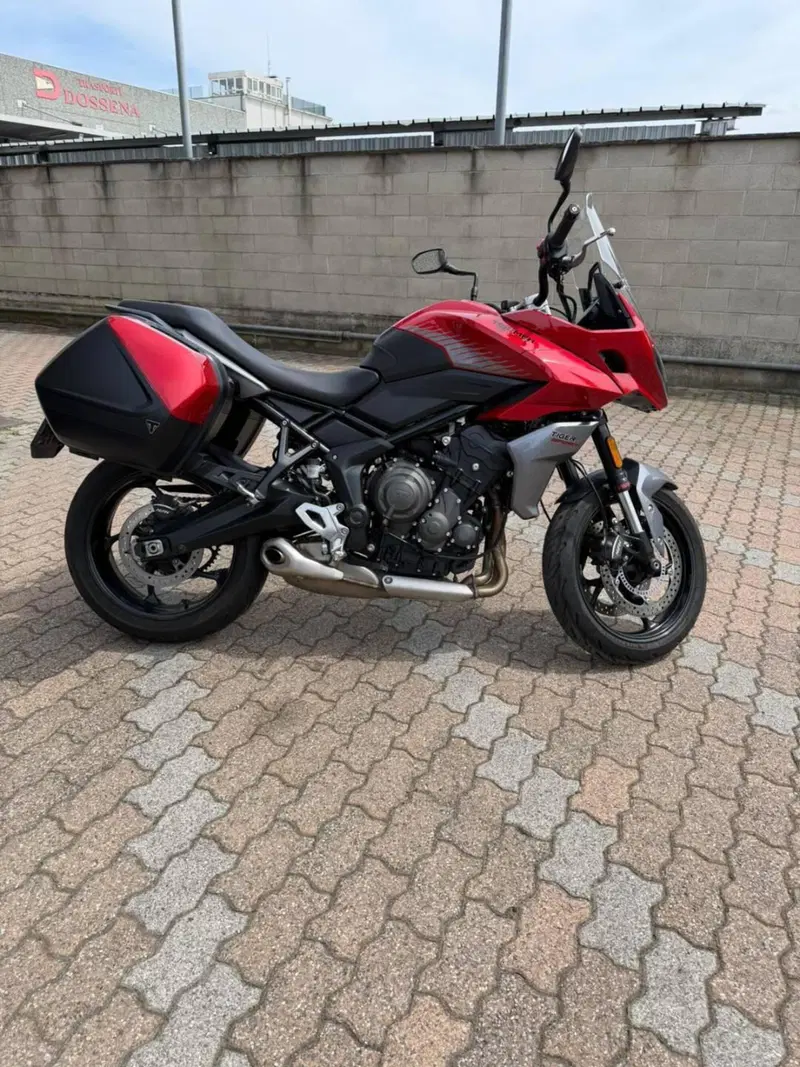 Triumph Tiger Sport 660 (2022 - 24)