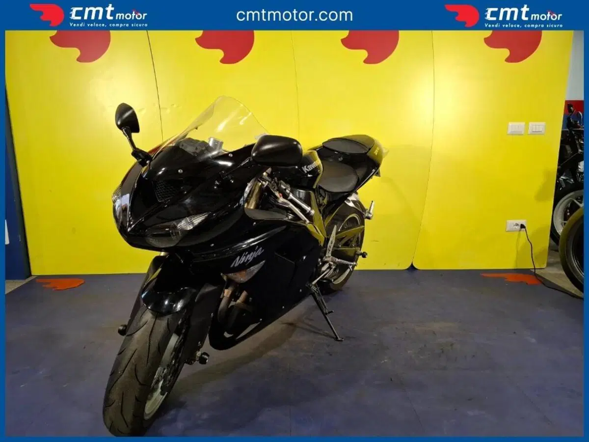 Kawasaki Ninja 1000 ZX-10R (2006 - 07) (4)