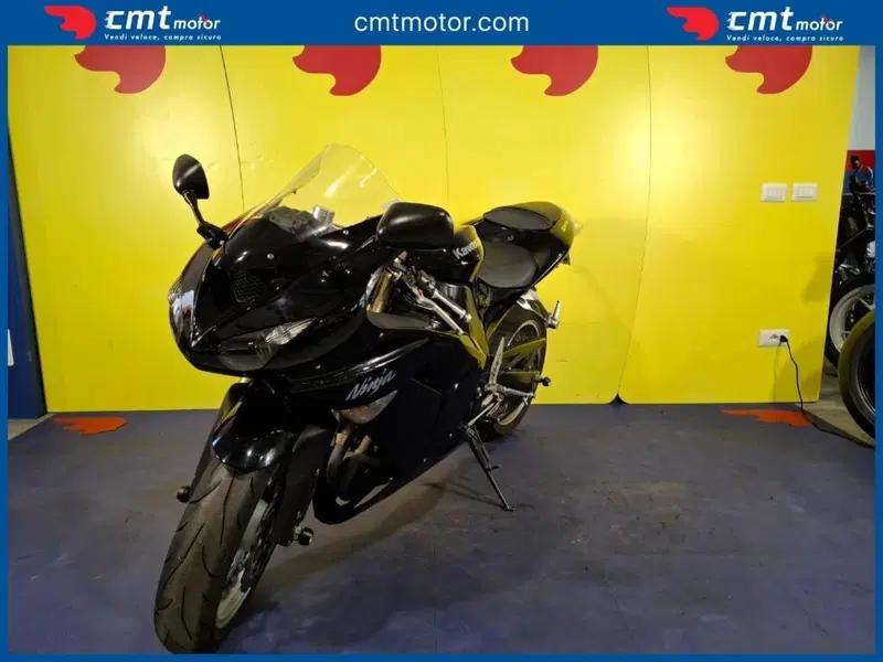 Kawasaki Ninja 1000 ZX-10R (2006 - 07) (4)