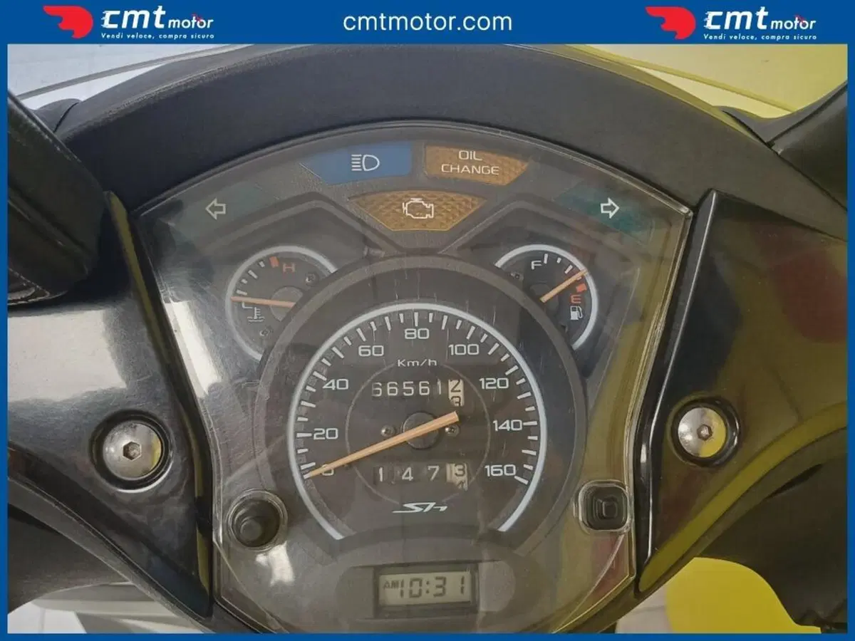 Honda SH 150i (2009 - 12) (5)
