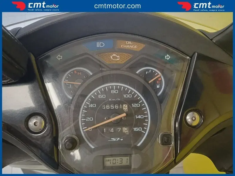 Honda SH 150i (2009 - 12) (5)