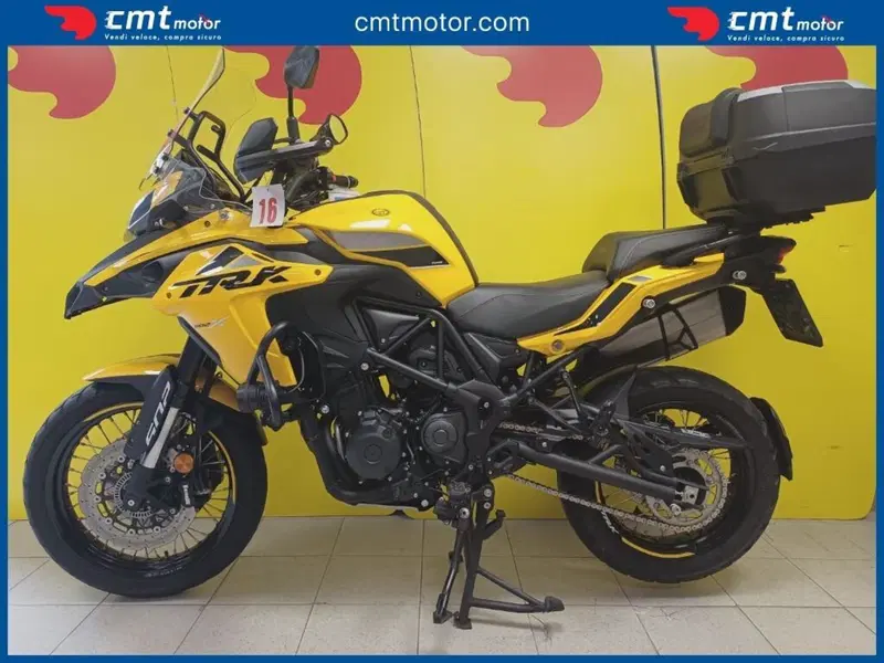 Benelli TRK 502X (2021 - 26)