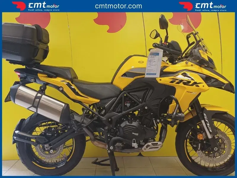 Benelli TRK 502X (2021 - 26) (3)