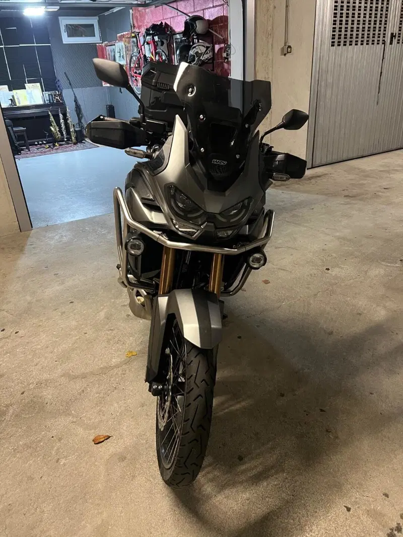 Honda Africa Twin CRF 1100L Adventure Sports DCT Travel Edition (2022 - 23) (3)