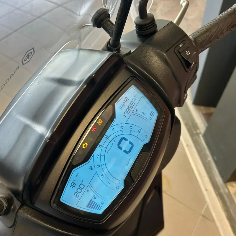 Piaggio Medley 150 S ABS (2021 - 25) (2)