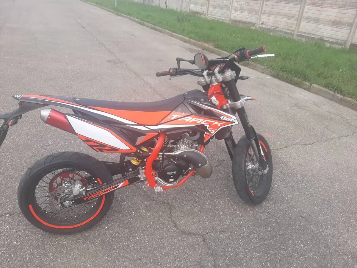 Betamotor RR 50 Motard Track (2018 - 20) (4)