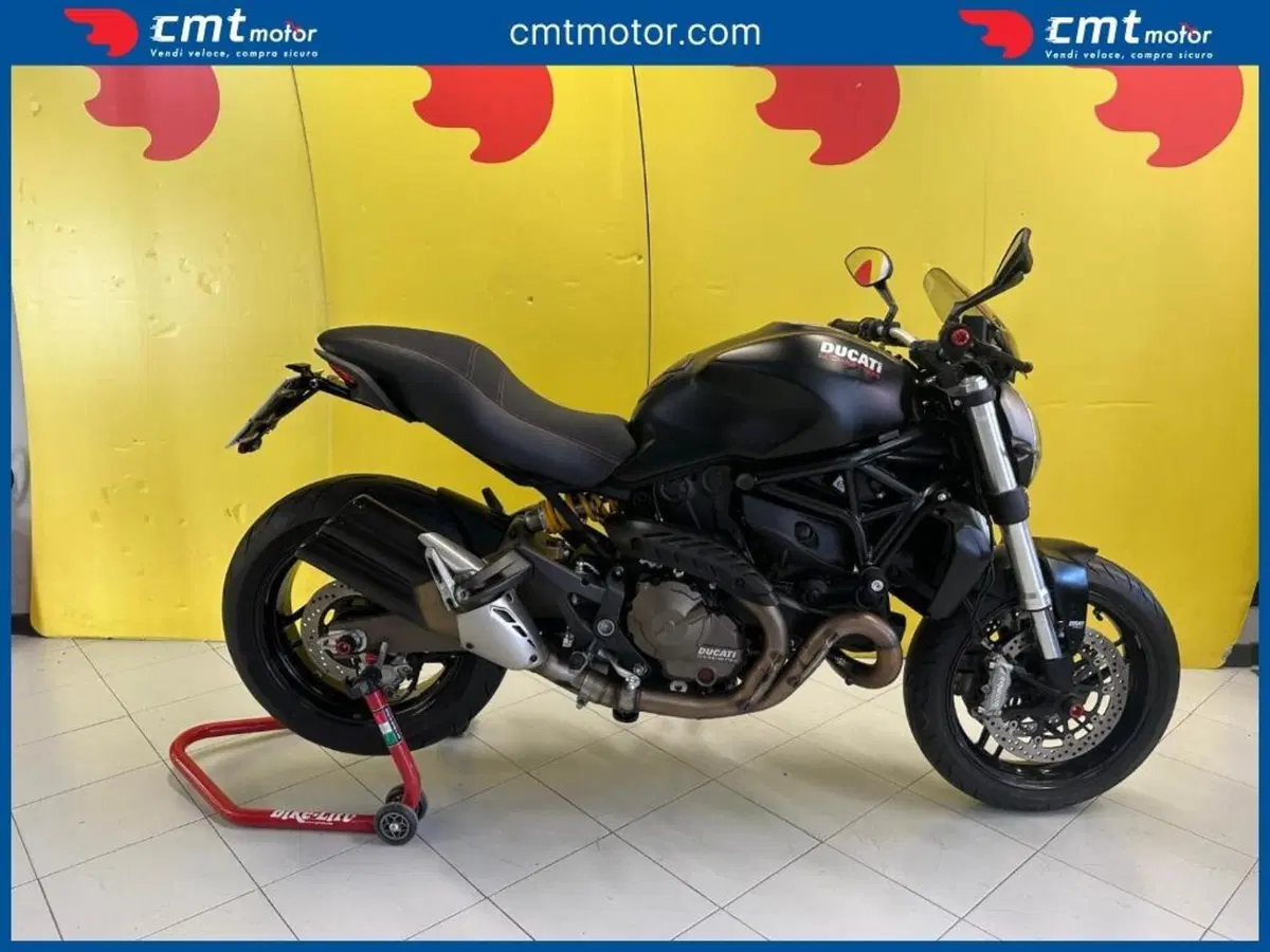 Ducati Monster 821 Dark ABS (2014 - 16)