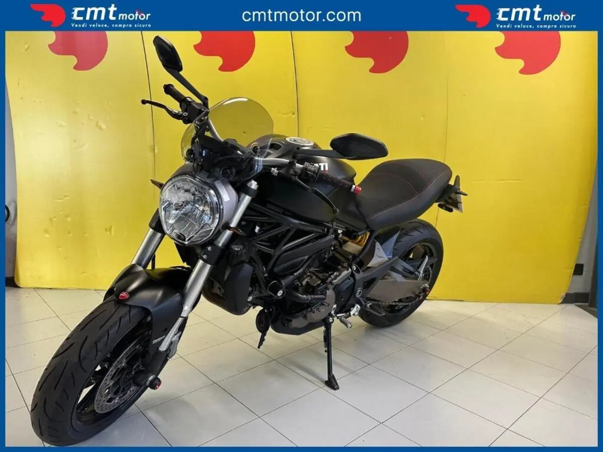 Ducati Monster 821 Dark ABS (2014 - 16) (2)