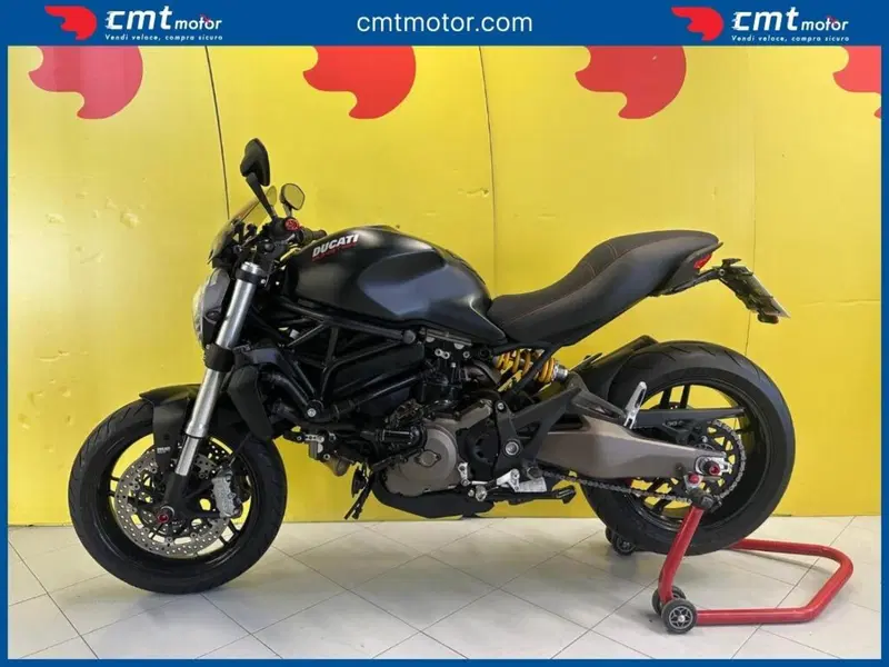 Ducati Monster 821 Dark ABS (2014 - 16) (3)