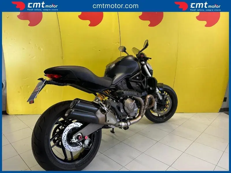 Ducati Monster 821 Dark ABS (2014 - 16) (4)