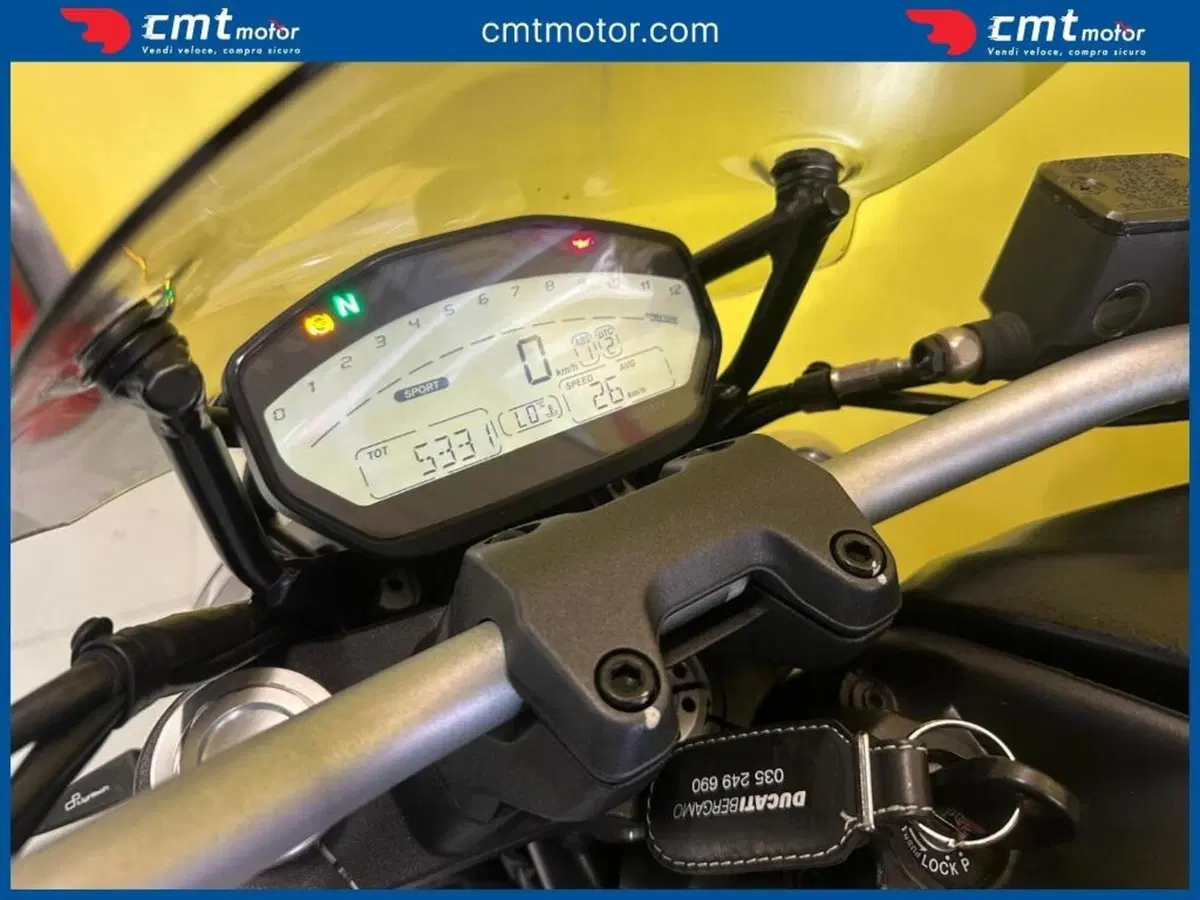 Ducati Monster 821 Dark ABS (2014 - 16) (5)