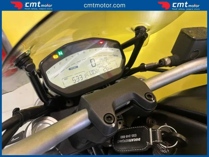 Ducati Monster 821 Dark ABS (2014 - 16) (5)