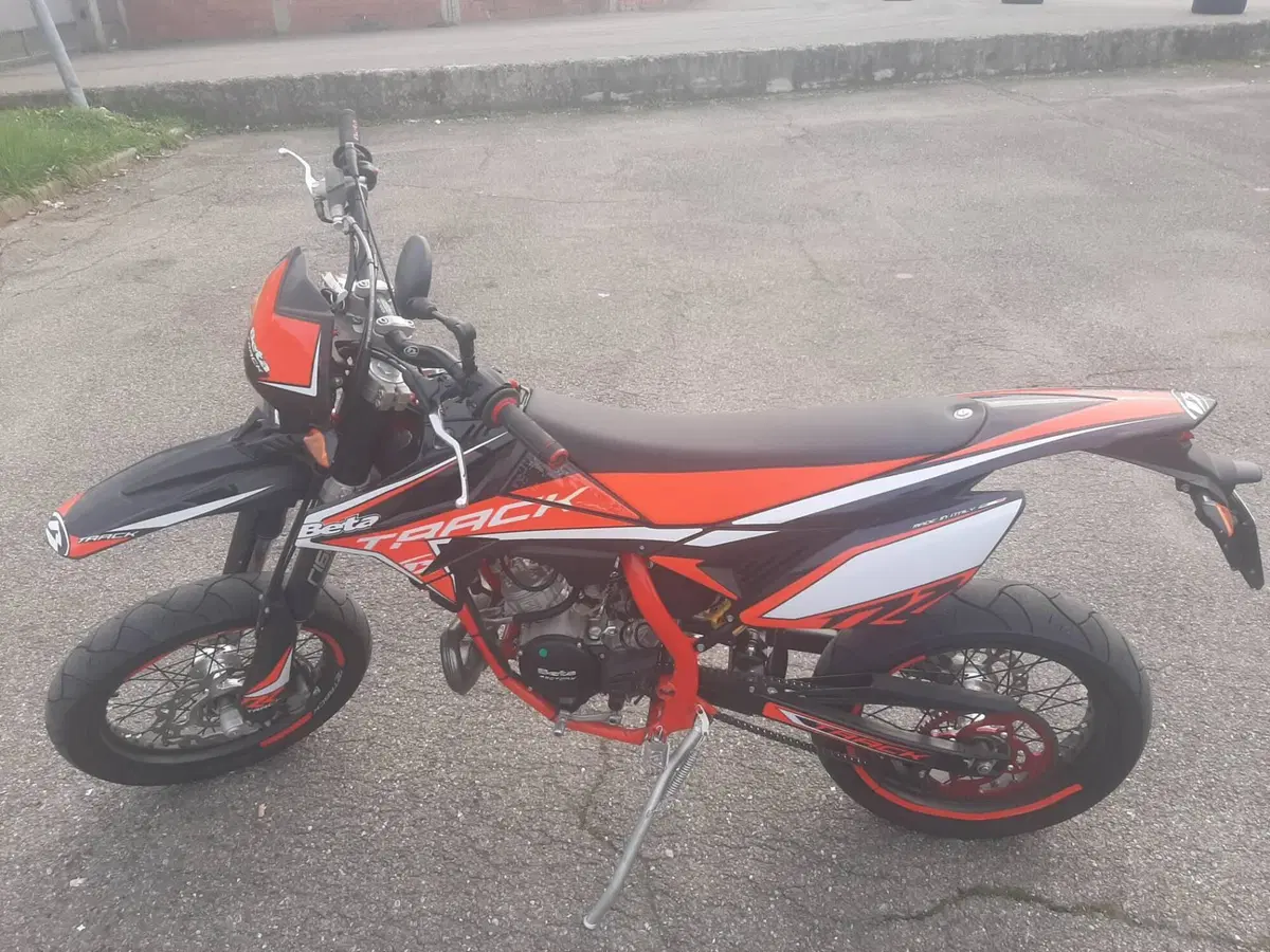 Betamotor RR 50 Motard Track (2018 - 20) (6)