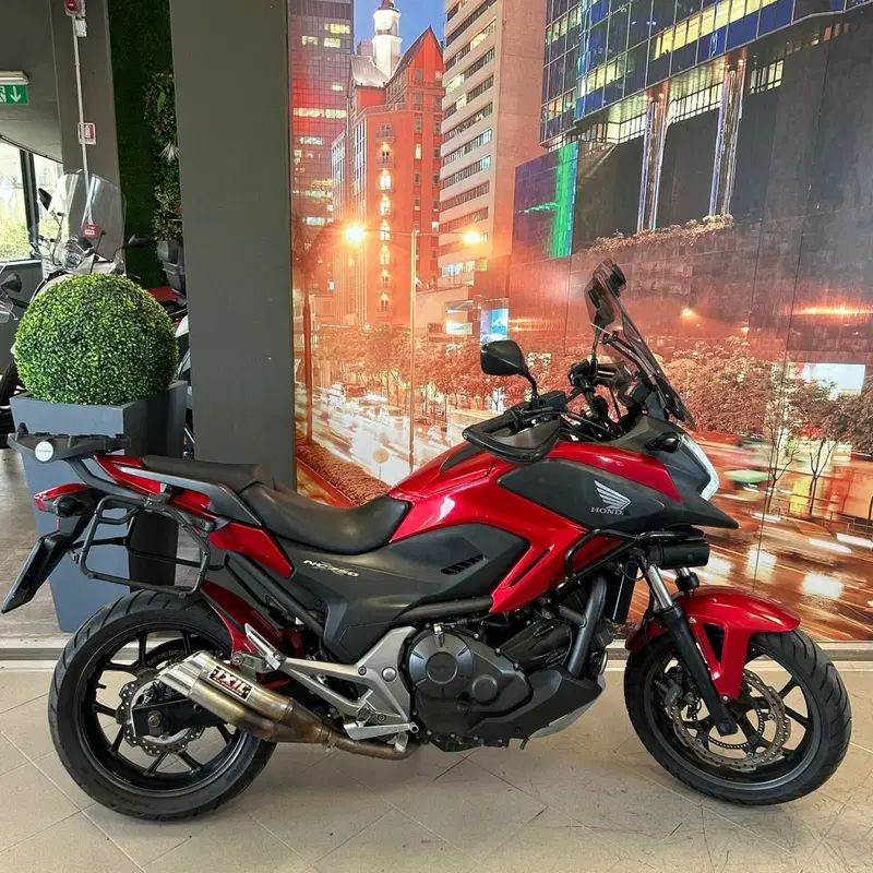 Honda NC 750 X ABS (2014 - 15) (2)