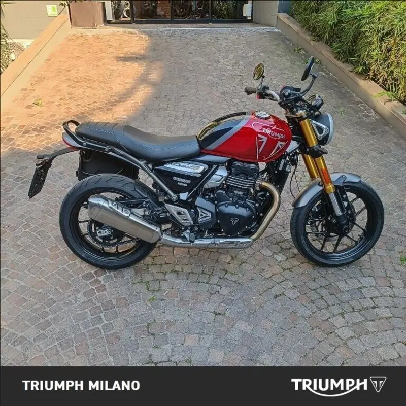 Triumph Speed 400 (2024 - 26)