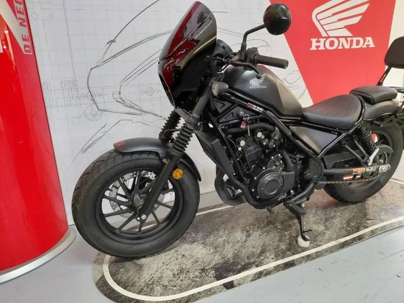 Honda CMX 500 Rebel + Special Edition (2022 - 24) (4)