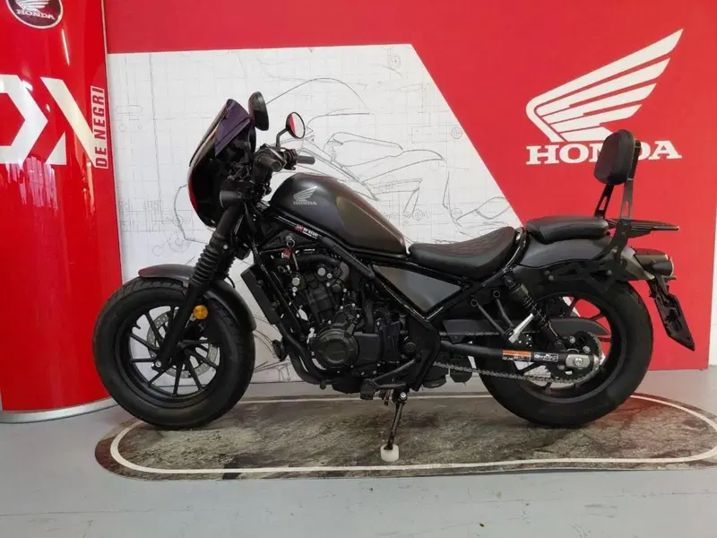 Honda CMX 500 Rebel + Special Edition (2022 - 24)