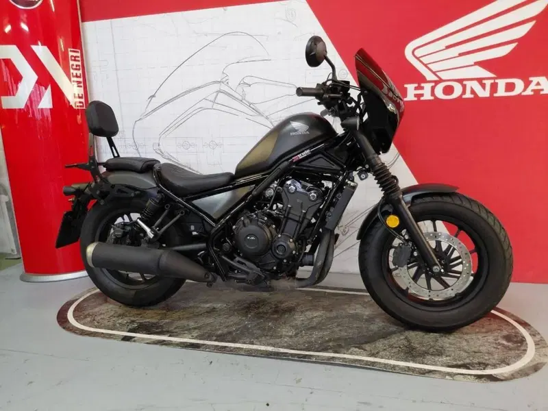 Honda CMX 500 Rebel + Special Edition (2022 - 24) (6)
